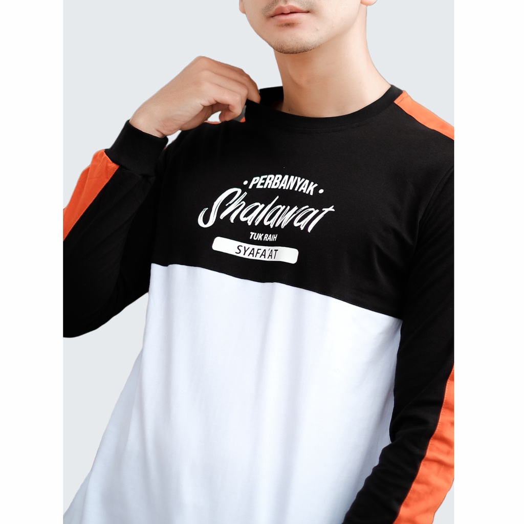 KAOS DAKWAH PRIA / BAJU KAOS DAKWAH / KAOS ISLAMI / KAOS DISTRO KONSEP ISLAMI / KAOS DAKWAH SHOLAWAT 001-4