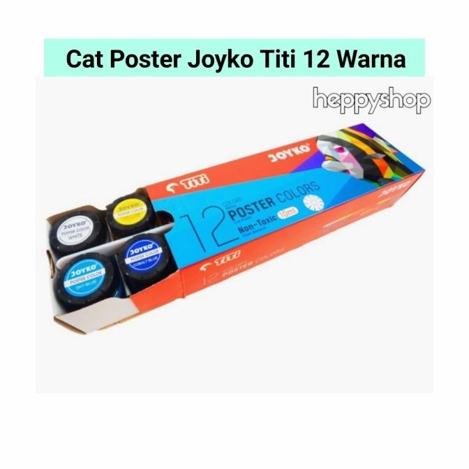 

Cat Poster Joyko Titi 12 Warna heppys44 dijamin