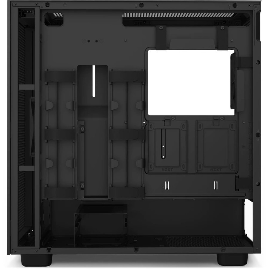 Casing NZXT H7 Flow Black - Mid-Tower Airflow Case