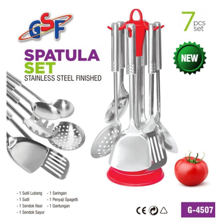 Spatula /Sutil Set Stainless Gsf