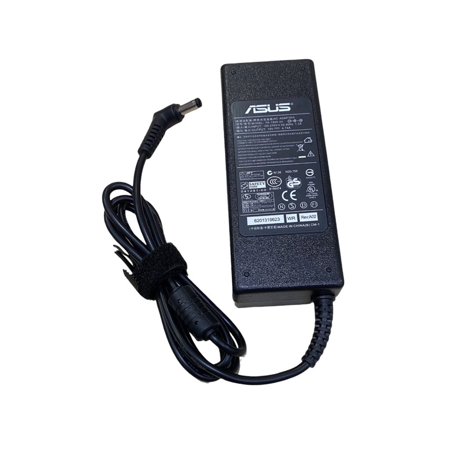 Adaptor Charger Laptop untuk ASUS 19V 4.74A A45A A45D A45N A45V A52