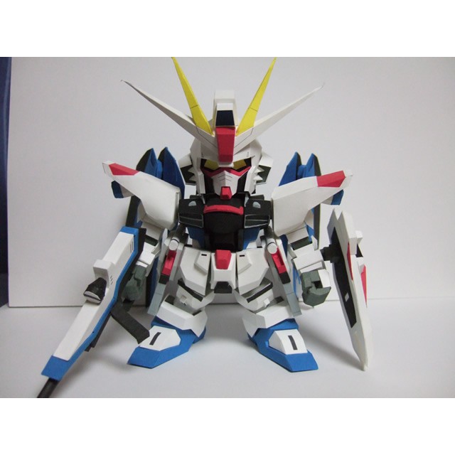 DIY Papercraft SD ZGMF-X10A Freedom