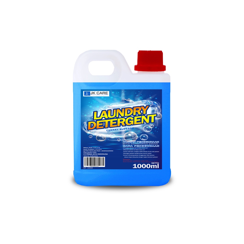 SUPER CLEAN Detergen Cair (Liquid Detergent) 1L