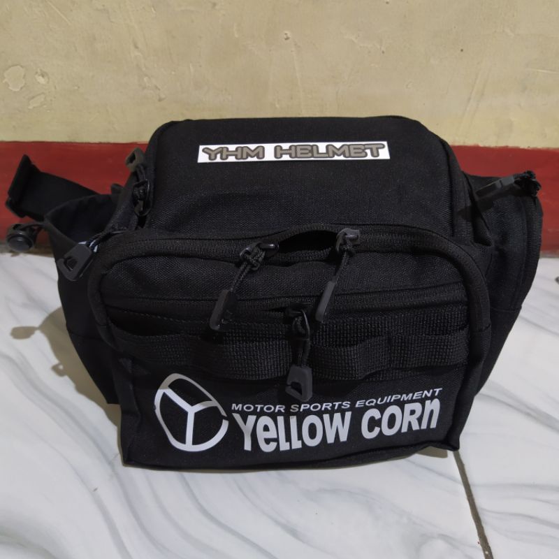 waistbag yellow corn YE-55 replika tas pinggang yellow corn