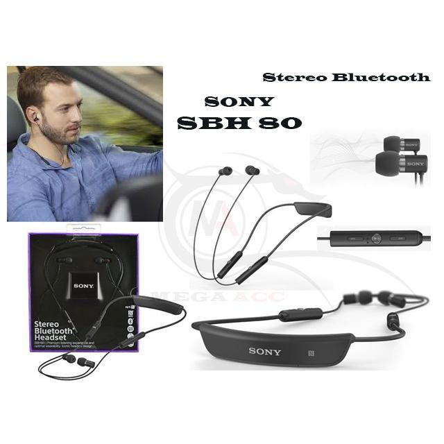 Stereo Bluetooth Headset Sony SBH80 OEM