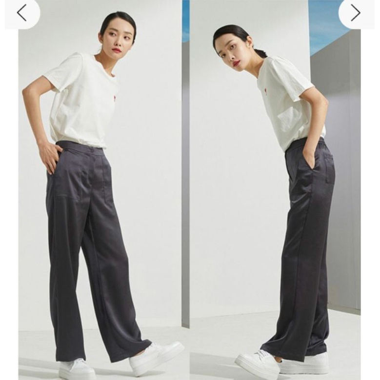 J by Satin pants