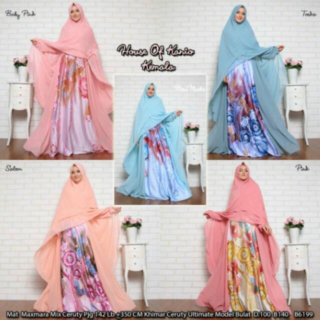 Kemala syari by kanio