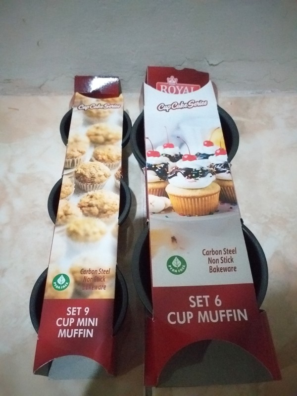 Set 9 Cup Mini Muffin