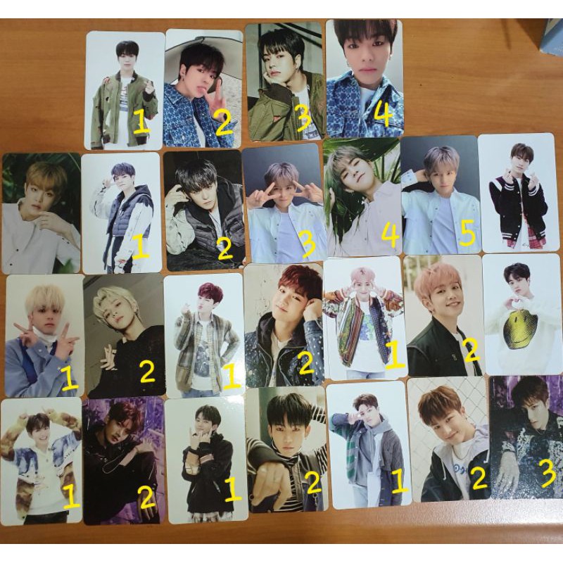 [Baca deskripsi] PC Treasure Chapter 3 Haruto Junkyu Hyunsuk Jihoon Asahi