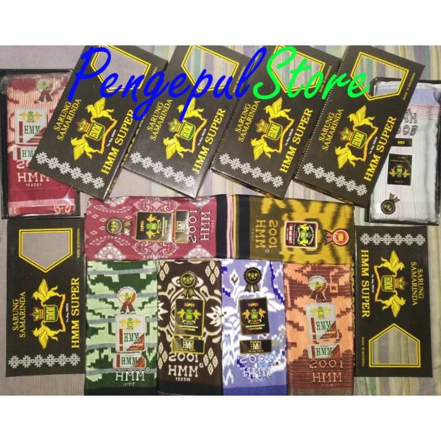 Sarung samarinda HMM 2001 SUPER motif RANDOM