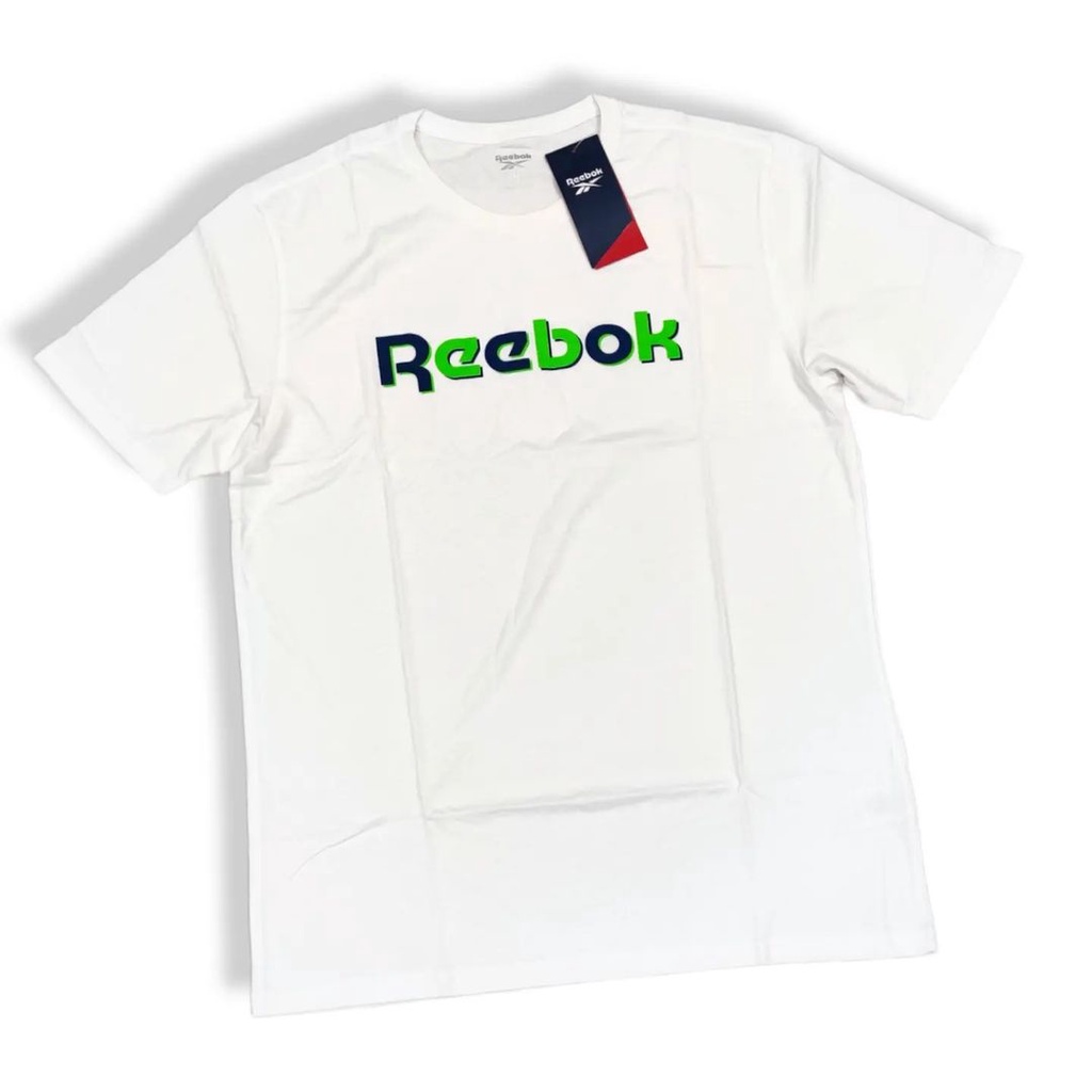 Kaos Reebok Man Basic/Regular Tee Original