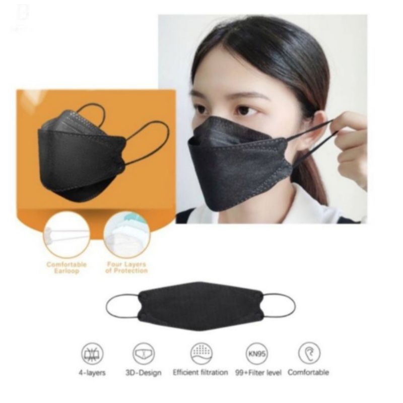 KF94 Masker Korea 4ply Evo Plusmed Convex Masker Import KN94