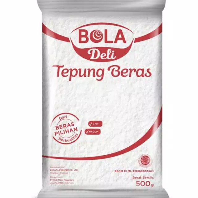 

Tepung beras bola 500gr