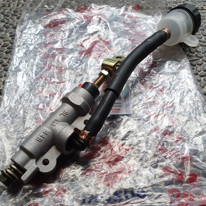 Jual MASTER REM BELAKANG SATRIA 2 TAK WG SPAREPART | Shopee Indonesia