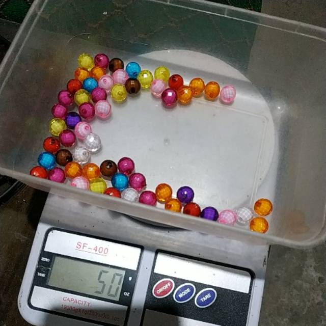 Mote akrilik boldu 12mm dan 10mm