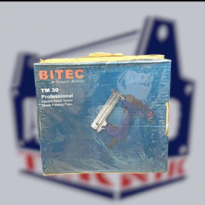 

Mesin paku tembak listrik tacker F30 TM30 Bitec