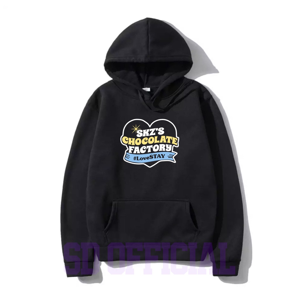 Jaket Hoodie Jumper SKZ'S Chocolate Factory