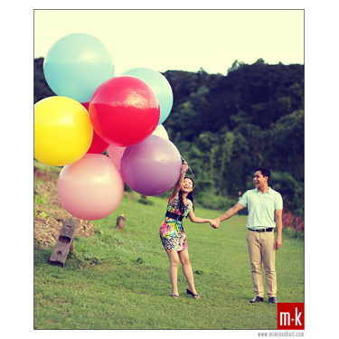 Balon Latex Jumbo 36" (100cm) - Putih Termurah