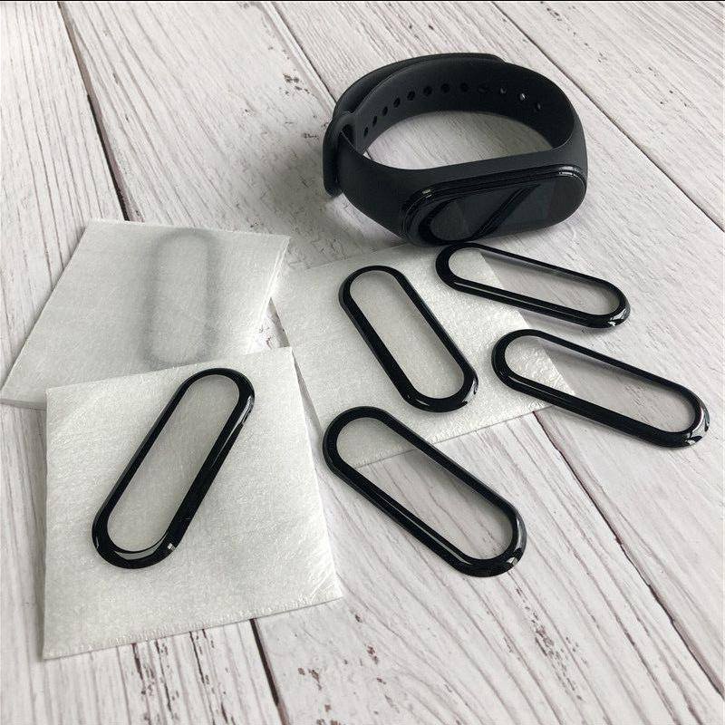 Pelindung Layar Tempered Glass HD Anti Blue ray Untuk Xiaomi Mi Band 7 Pro / 6 / 5 / 4 / 3