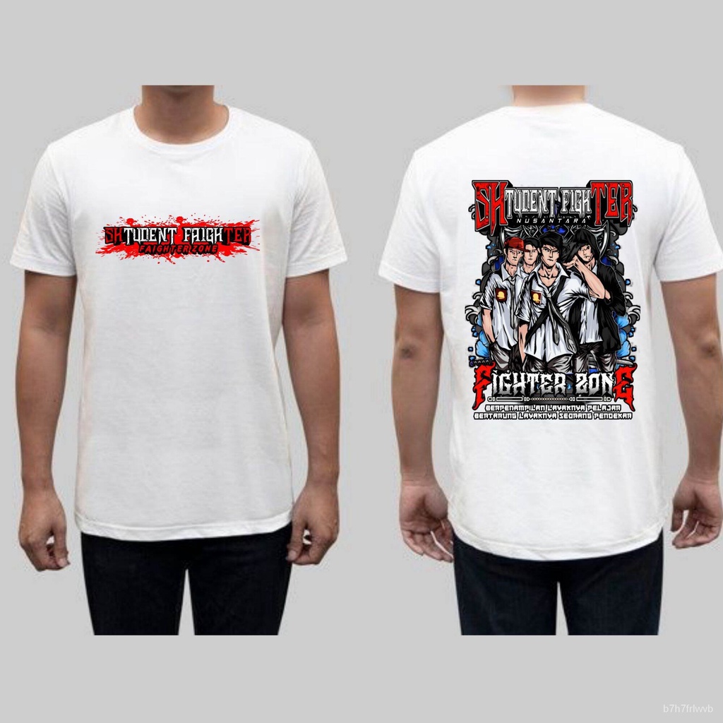 //Kaos PSHT SHTUDENT FIGHTER FHSF