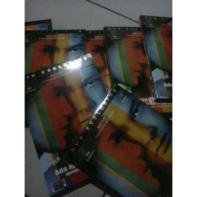 DVD ADA APA DENGAN CINTA 2 (AADC 2) DIAN SASTRO NICHOLAS SAPUTRA