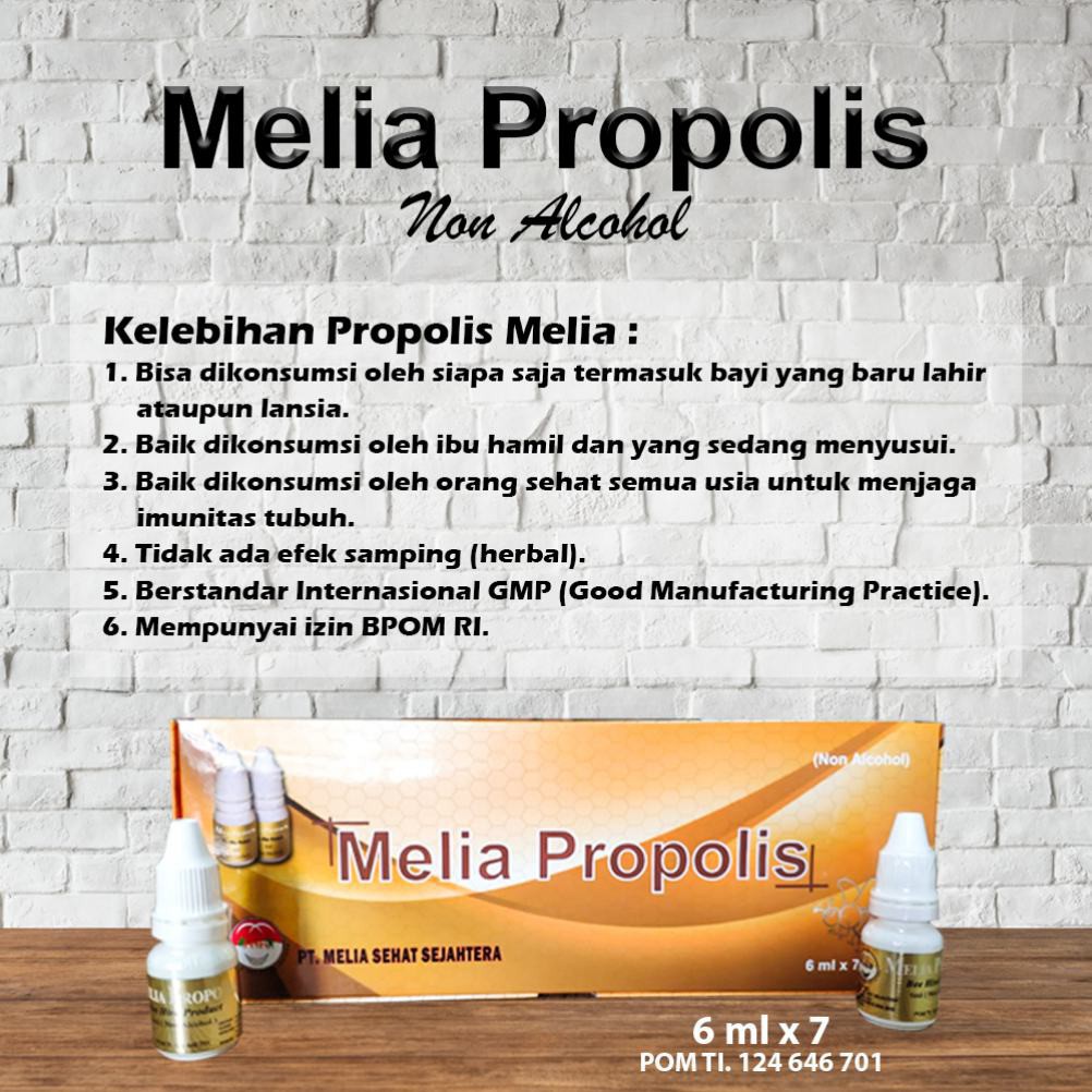 MELIA PROPOLIS ORIGINAL ASLI 100%