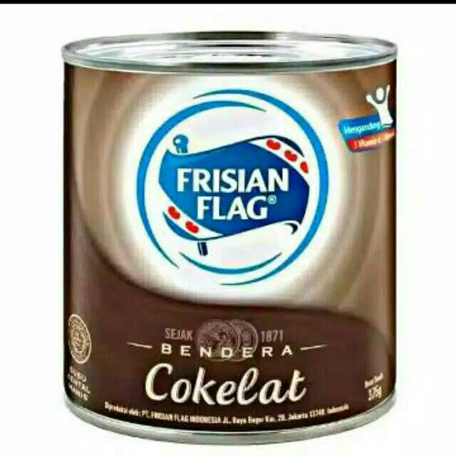 

(Termurah) FRISIAN FLAG KENTAL MANIS COKLAT / SUSU BENDERA COKLAT