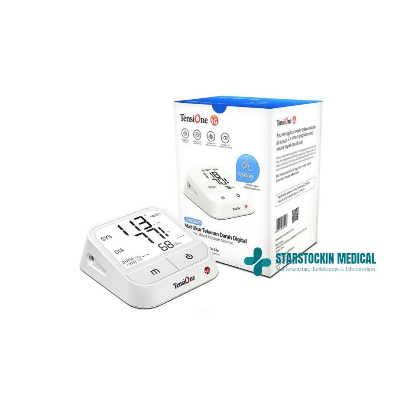 Tensimeter Digital TensiOne 5G Onemed Suara / Voice