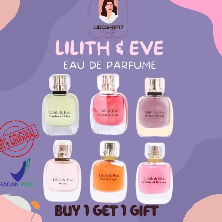 7T4 [PARTNER RESMI] READY ‼️ PARFUME LILITH AND EVE / LILITH & EVE / EDP LILITH AND EVE / EDP DAISY 