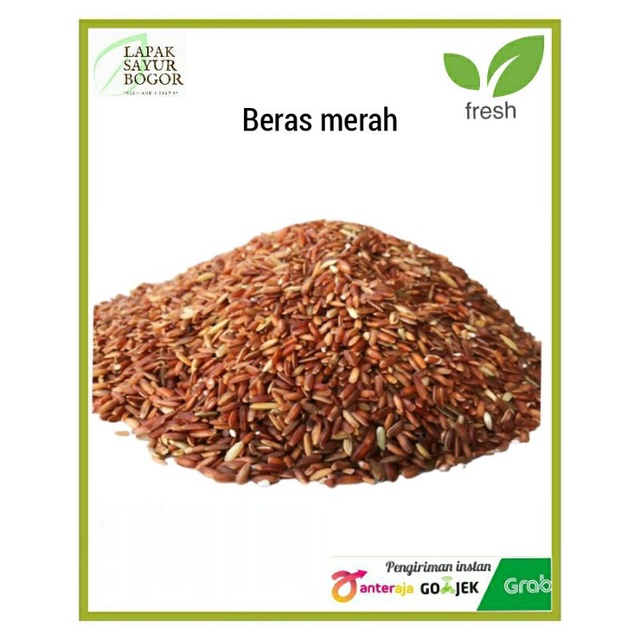 

beras merah super