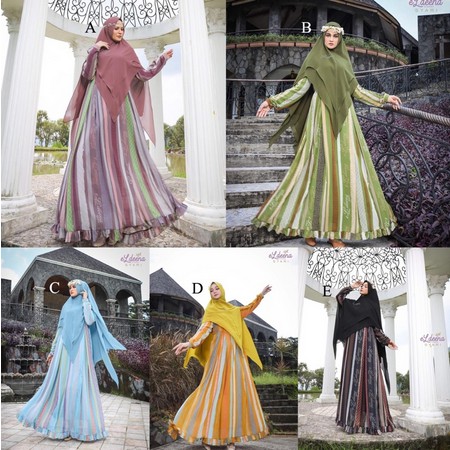 Nalila Syari set By Eldeena Syari Brand Kanaya