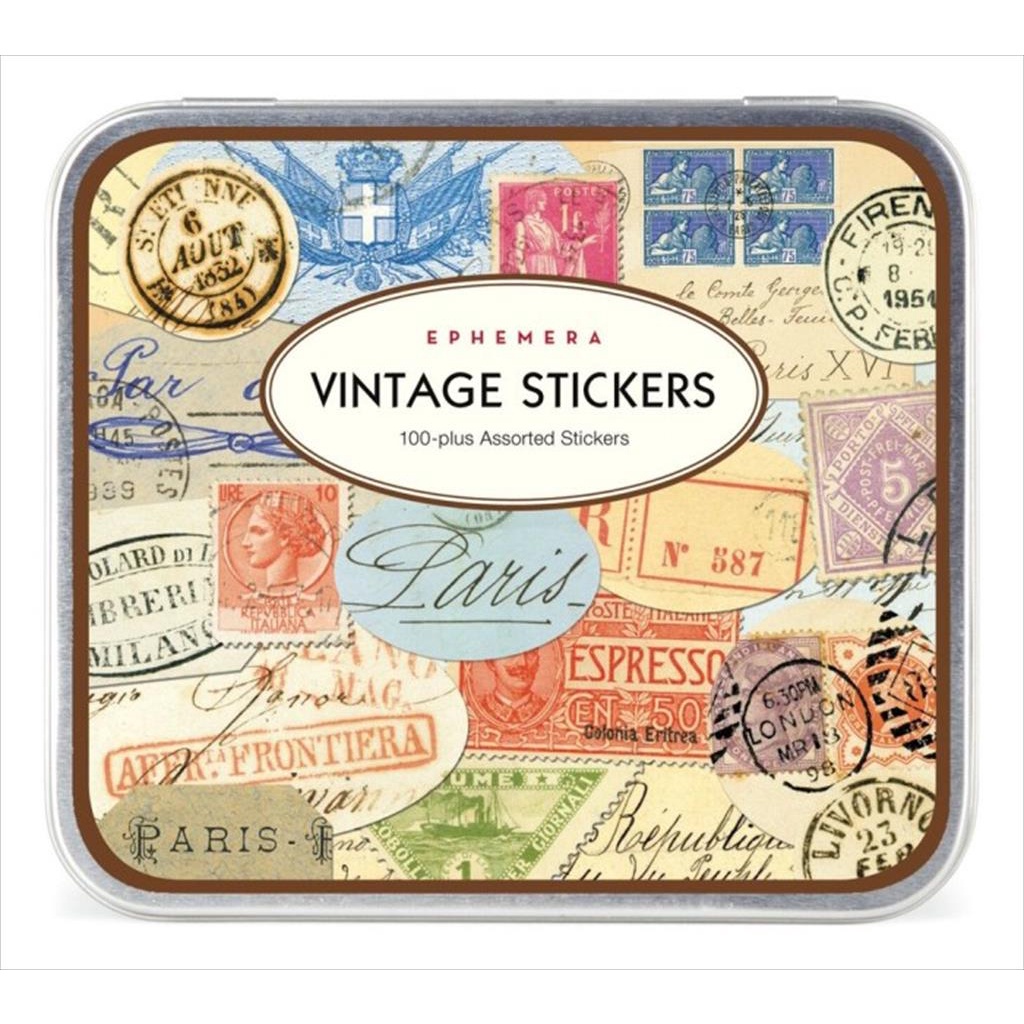 

Cavallini Ephemera Stickers