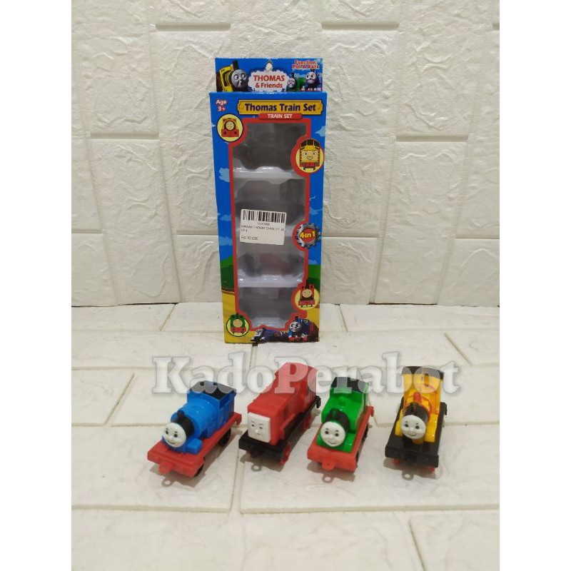 mainan thomas train 311 set isi 4pcs - mainan kereta tayo- kereta tayo