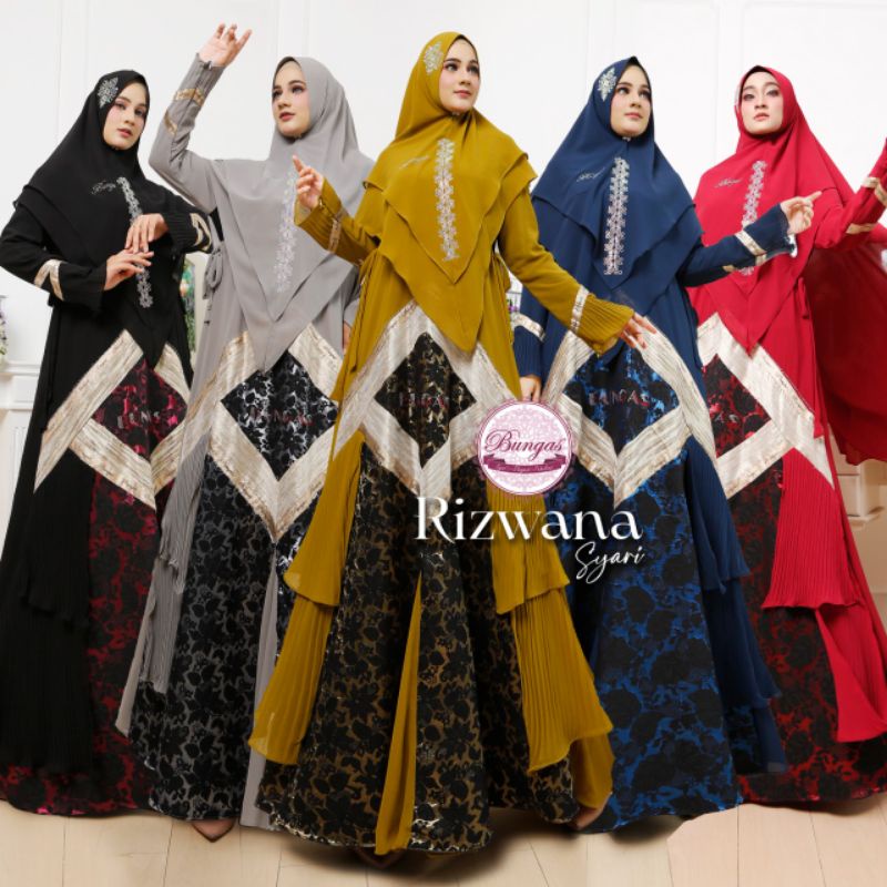 Rizwana syari by Bungas Ready