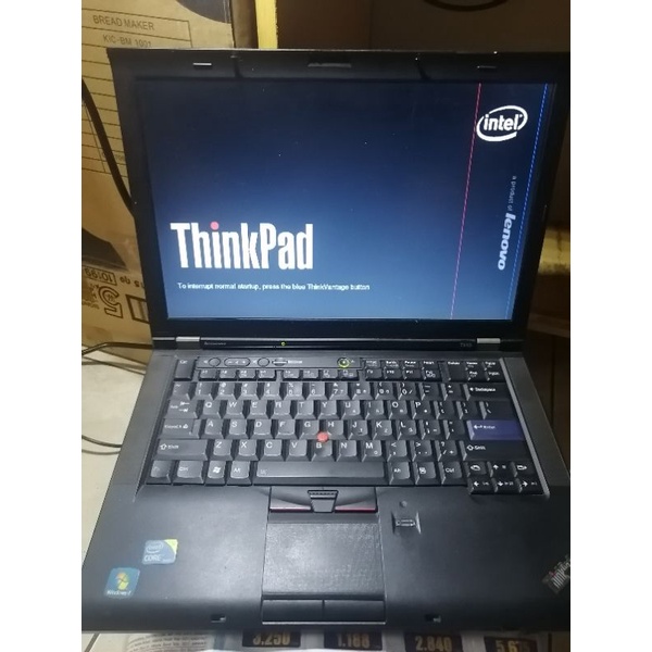 Laptop notebook core i5 Lenovo T410i minus