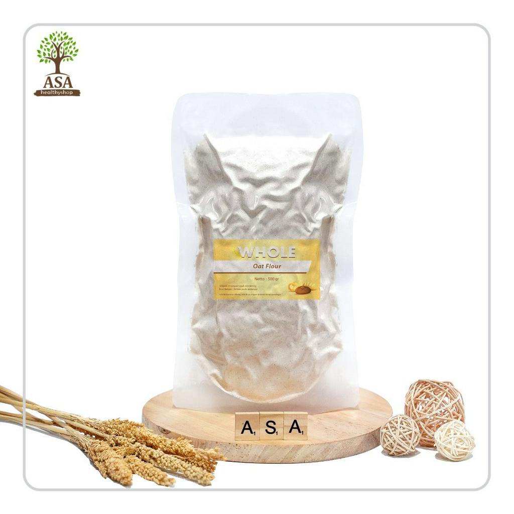 Whole Oat Flour 500 gram