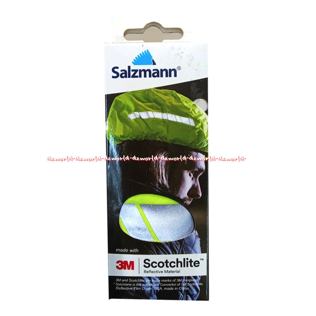 Salzmann Helmt Cover Sarum Helm Anti Air Glow In The Dark