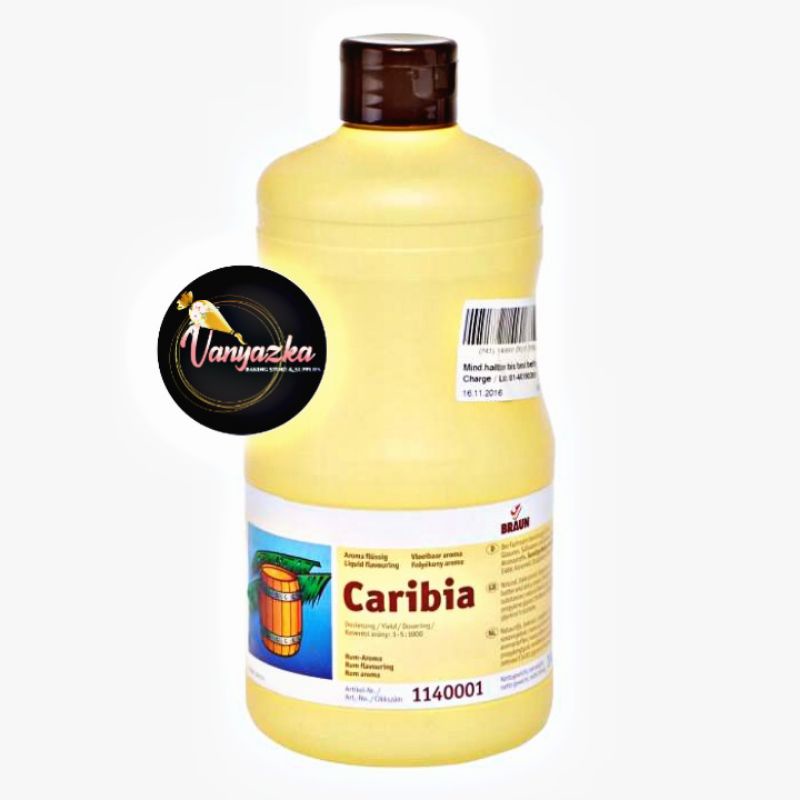Caribia Rum/Rhum Essence/Perisa Braun 1kg