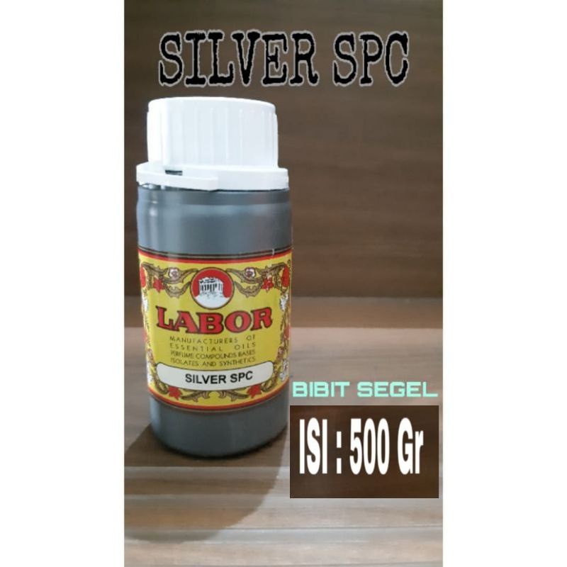 PARFUM SILVER SPC 500ML BIBIT