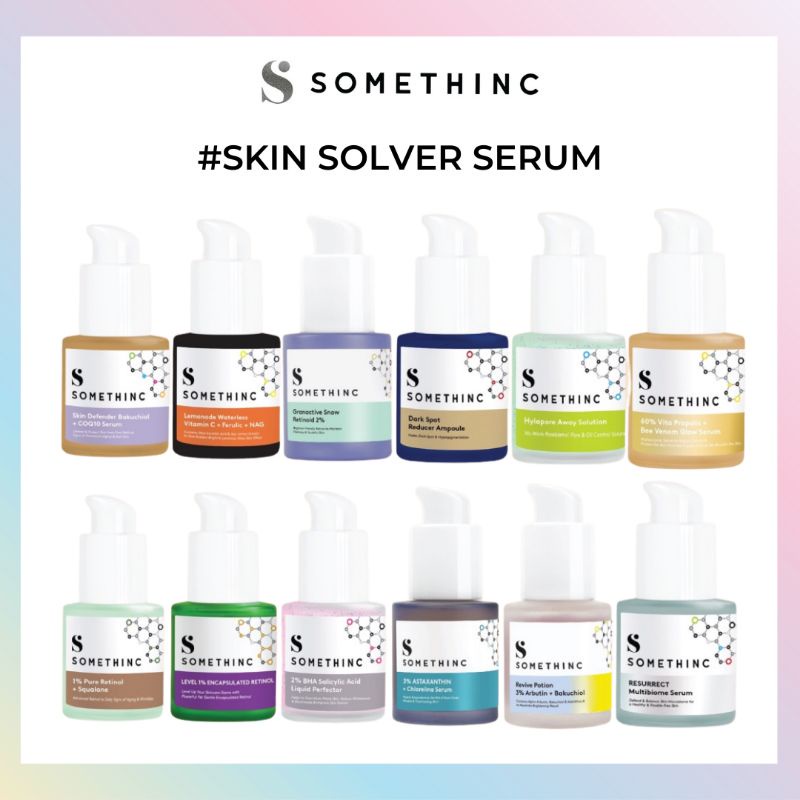 SOMETHINC Serum New (20ml)Granactive/Pure Retinol/Encapsulated/Lemonade/Dark Spot/Hylapore/Propolis