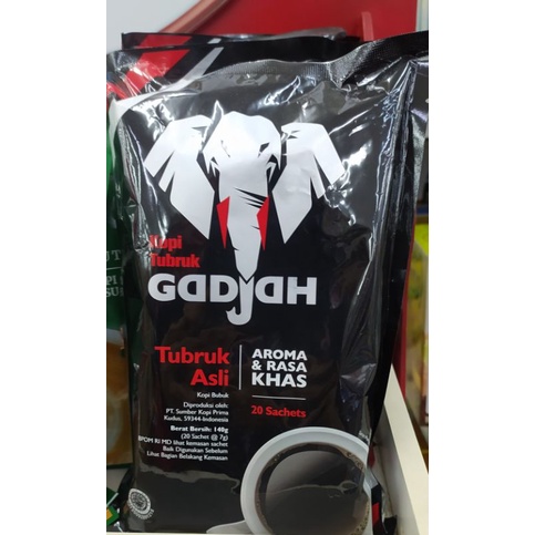 

KOPI TUBRUK ASLI CAP GADJAH