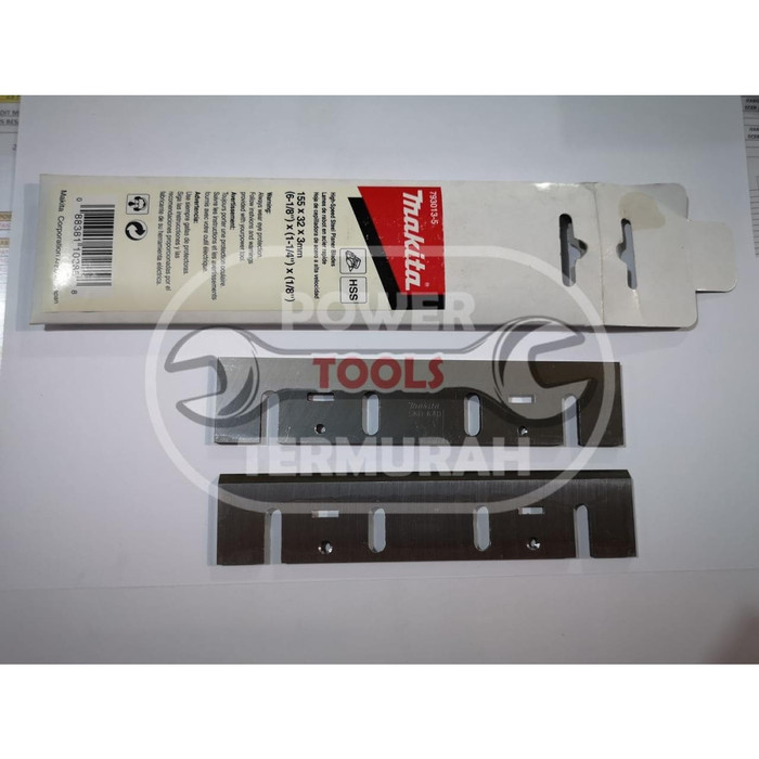 MATA KETAM HSS MAKITA 155 MM HSS PISAU SERUT MAKITA PLANNER BLADE 1805