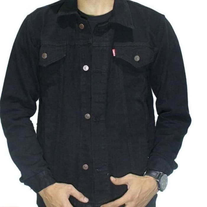 JACKET DENIM PRIA-JAKET LEVI'S TERLARIS