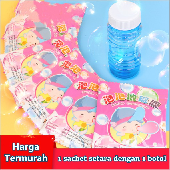 refill bubble camera bubble gun 10ml - bubble water concentrate 10 ml - isi ulang camera bubble