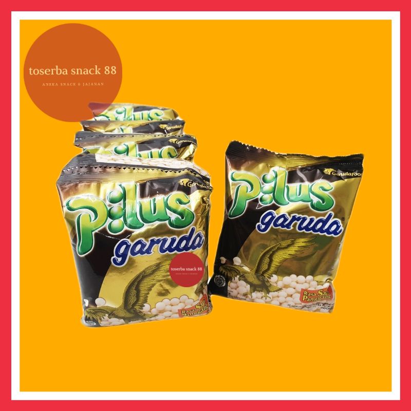 

PILUS GARUDA/Pilus Varian Rasa (9 gram × 20 pcs)