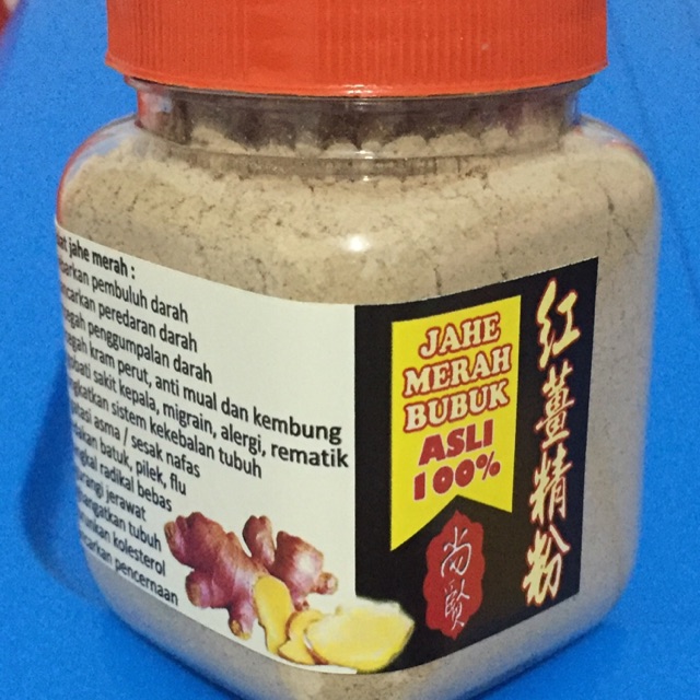 

Jahe Merah Bubuk