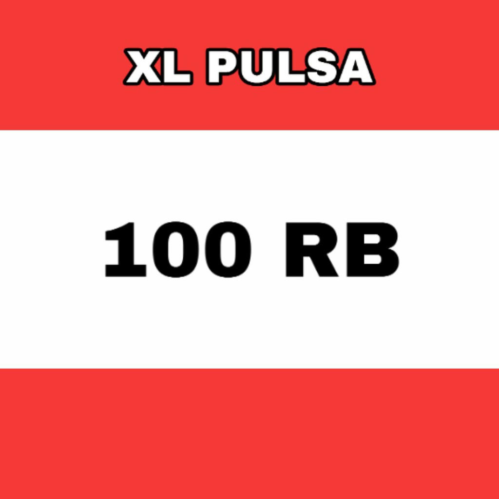 Beli pulsa 100ribu pulsa XL jualan pulsa supplier pulsa agen pulsa XL kuota murah agen kuota murah