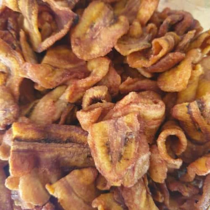 

keripik pisang manis / pisang matang