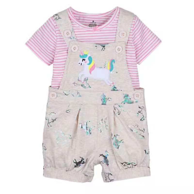 Set Baju Rompi Anak Overall Bayi Jumpsuit Baju Bayi Anak Perempuan Bodysuit Bayi Lucu