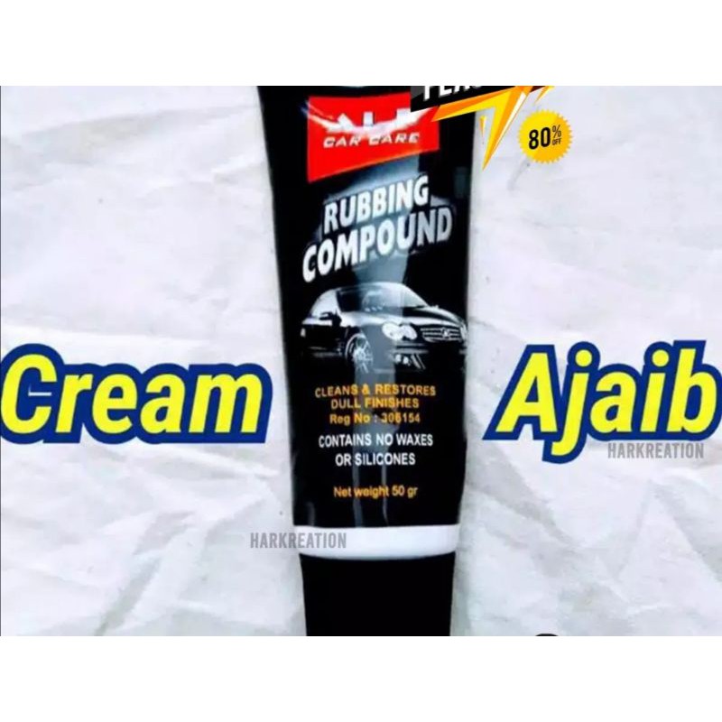 ALF rubbing compound